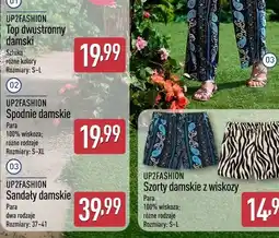 ALDI UP2FASHION Sandały damskie oferta