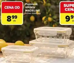 Carrefour Pojemnik szklany MADELINE oferta