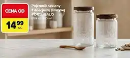 Carrefour Pojemnik szklany z akacjową pokrywką PORTUGALO oferta