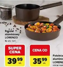 Carrefour Rondel aluminiowy LORENZO oferta