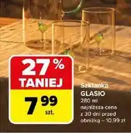 Carrefour Szklanka GLASIO oferta