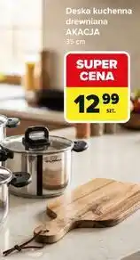 Carrefour Deska kuchenna drewniana AKACJA oferta