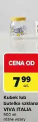 Carrefour Kubek lub butelka szklana VIVA ITALIA oferta