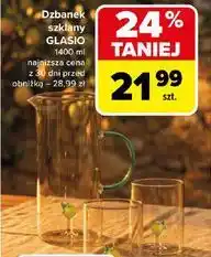 Carrefour Dzbanek szklany GLASIO oferta