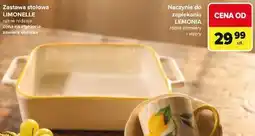 Carrefour Florina Naczynie do zapiekania LEMONIA oferta