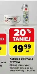 Carrefour Kubek z pokrywką CITYLIA oferta
