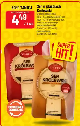 Polomarket Ser w plastrach Królewski oferta