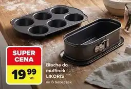 Carrefour Blacha do muffinek LIKORIS oferta