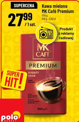 Polomarket Kawa mielona MK Café Premium oferta