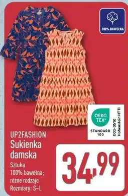 ALDI UP2FASHION Sukienka damska oferta