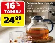 Carrefour Dzbanek żaroodporny oferta