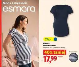 Lidl ESMARA Koszulka ciążowa oferta