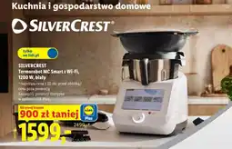 Lidl SILVERCREST Termorobot MC Smart z Wi-Fi, 1200 W, biały oferta