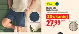 Lidl ESMARA MEN Spodenki męskie oferta
