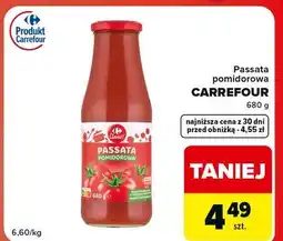 Globi Passata pomidorowa Carrefour Classic oferta