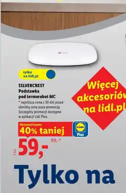 Lidl SILVERCREST Podstawka pod termorobot MC oferta