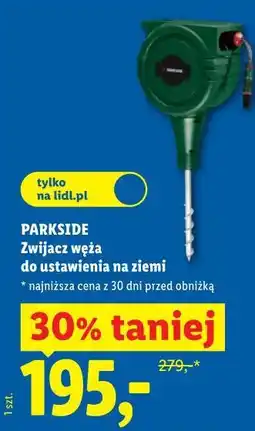 Lidl PARKSIDE Zwijacz węża do ustawienia na ziemi oferta