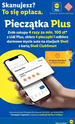 Lidl Pieczątka Plus - informacja oferta