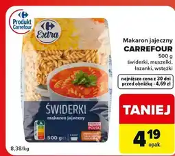 Globi Makaron wstążka Carrefour oferta