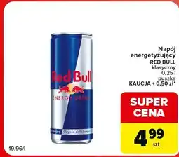 Globi Napój energetyczny Red Bull oferta