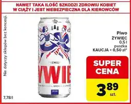 Globi Piwo Żywiec Jasne Pełne oferta