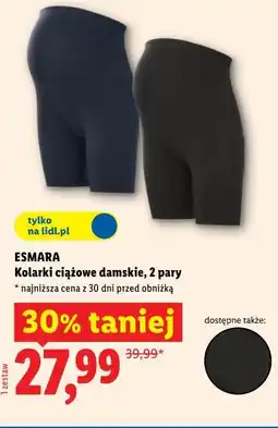 Lidl ESMARA Kolarki ciążowe damskie, 2 pary oferta