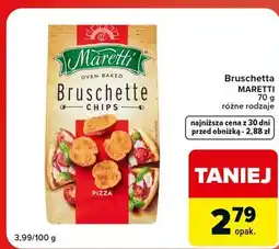 Globi Bruschetta pizza Maretti Bruschette oferta
