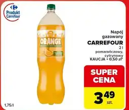 Globi Napój lemon Carrefour Classic oferta