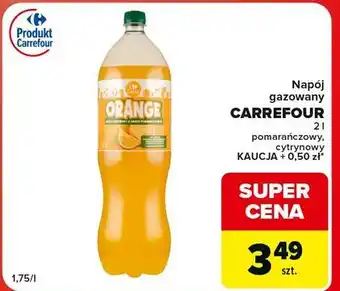 Globi Napój lemon Carrefour Classic oferta