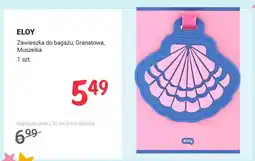 Rossmann Zawieszka do bagażu ELOY granatowa muszelka oferta