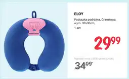 Rossmann Poduszka podróżna ELOY granatowa 30x30 cm oferta