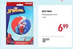 Rossmann Piłka plażowa Bestway Spider-Man 51 cm oferta