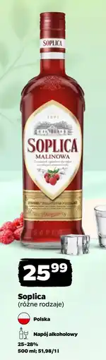 Netto Napój alkoholowy Soplica oferta