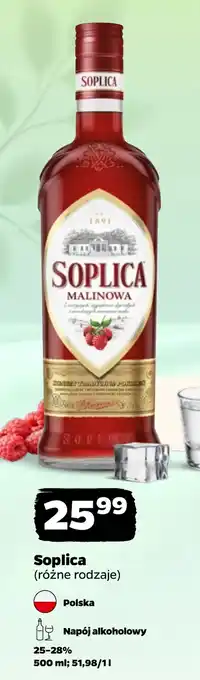 Netto Napój alkoholowy Soplica oferta
