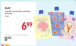 Rossmann Saszetki na kosmetyki podróżne ELOY Mermaid oferta