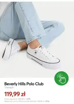 eobuwie Trampki Beverly Hills Polo Club oferta