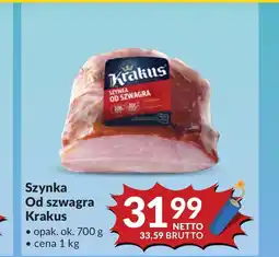 Makro Szynka Krakus oferta