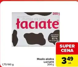 Carrefour Market Masło Łaciate oferta