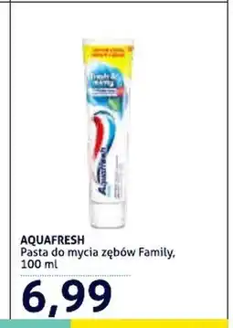 Blue Stop Pasta do zębów Aquafresh oferta
