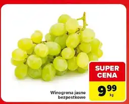 Carrefour Market Winogrona oferta