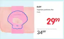 Rossmann Organizery podróżne ELOY Róż oferta