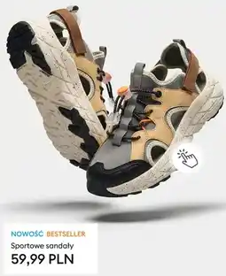 Sinsay Sandały sportowe oferta