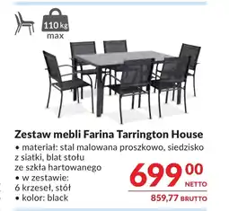 Makro Zestaw mebli Tarrington House oferta