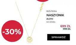 Briju Naszyjnik złoty Briju KO-001284 oferta