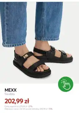eobuwie Sandały Mexx oferta