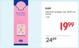 Rossmann Pokrowiec na bagaż ELOY Homar oferta