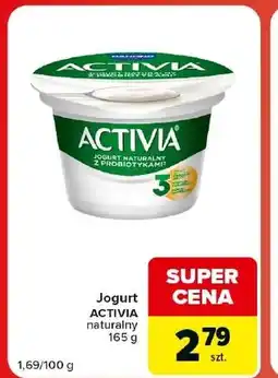 Carrefour Market Jogurt naturalny Activia oferta