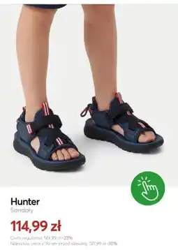 eobuwie Sandały Hunter oferta