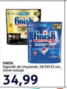 Blue Stop Kapsułki do zmywarki Finish oferta