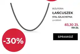 Briju Łańcuszek Briju stal szlachetna oferta